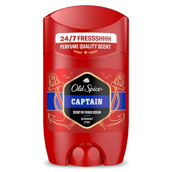 Desodorante en barra Captain Old spice bote 50 ml - 0.05 l - Imagen del producto en Findit