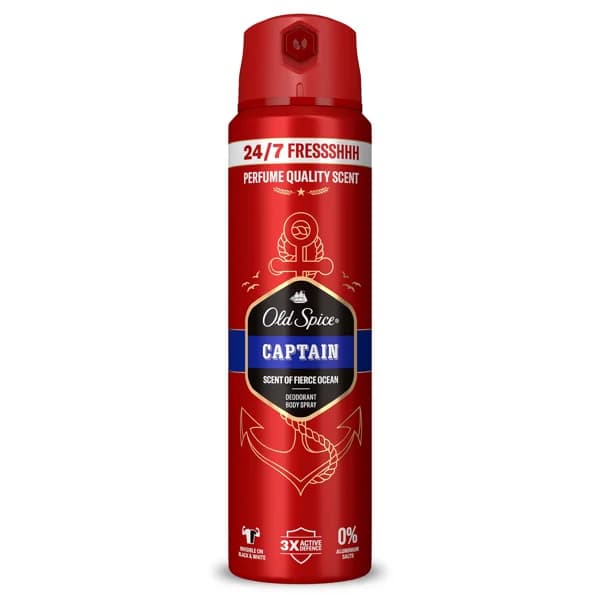 Desodorante Captain Old spice spray 150 ml - 0.15 l - Imagen del producto en Findit