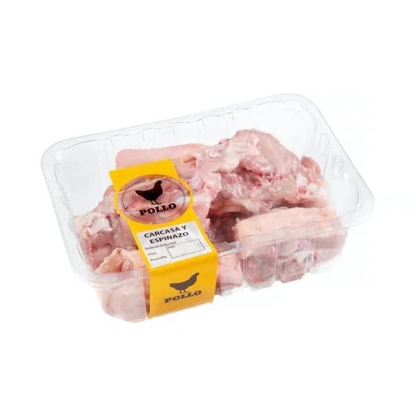 Carcasa y espinazo de pollo - 0.82 kg - Imagen del producto en Findit