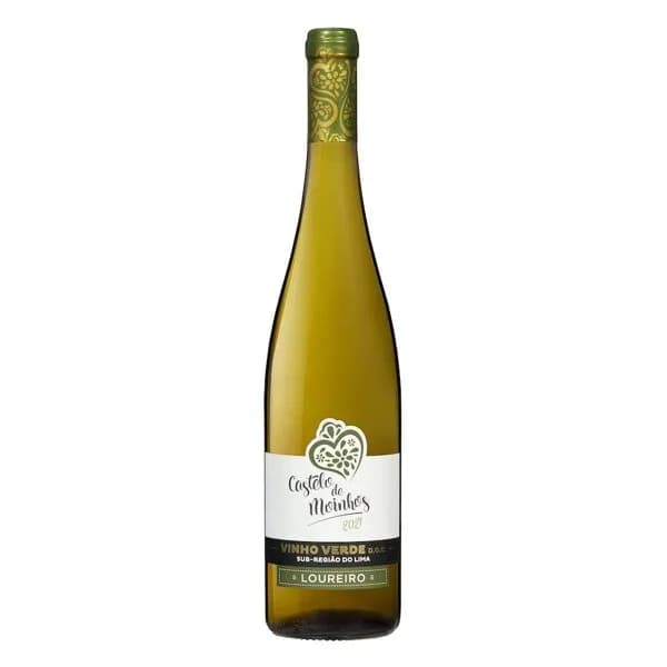 Vino verde Loureiro D.O Portugal Castelo de Moinhos - 0.75 l - Imagen del producto en Findit