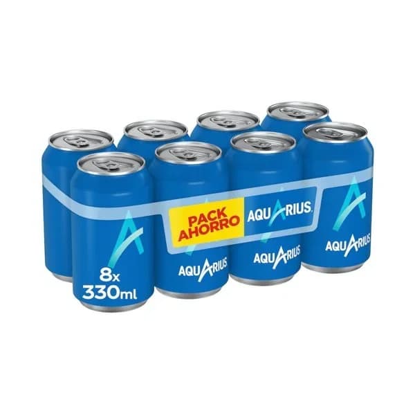 Bebida Isotónica Limón Lata - 0.33 l - Imagen del producto en Findit