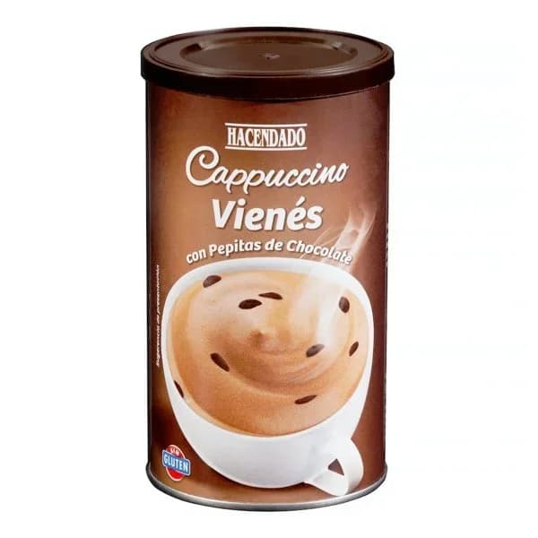 Café soluble cappuccino vienés Hacendado - 1 ud - Imagen del producto en Findit