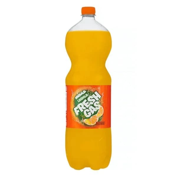 Refresco de naranja Hacendado fresh gas - 2 l - Imagen del producto en Findit