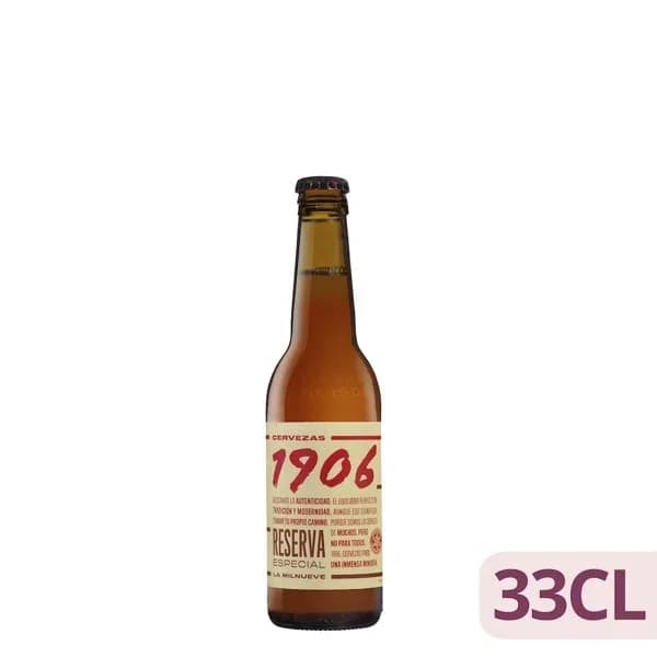 Cerveza extra 1906 reserva especial - 1.98 l - Imagen del producto en Findit