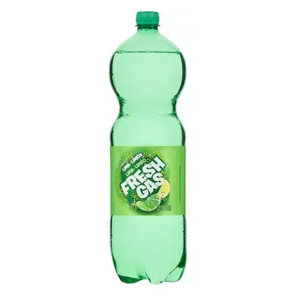 Refresco lima limón Hacendado fresh gas - 2 l - Imagen del producto en Findit
