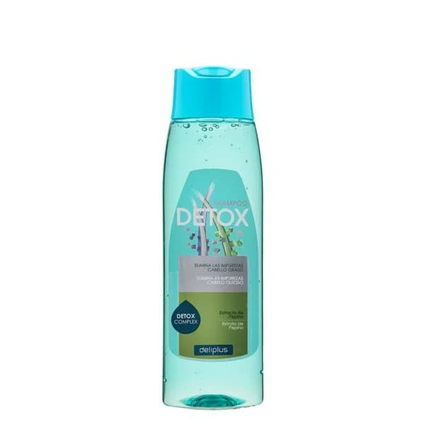 Champú Detox Deliplus cabello graso - 0.4 l - Imagen del producto en Findit