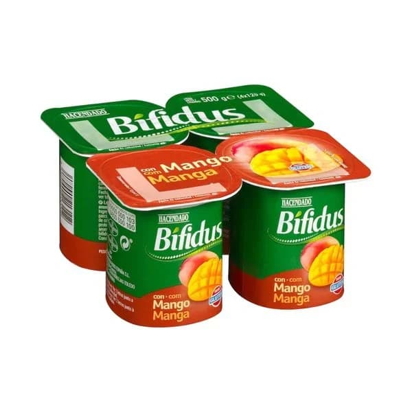 Bífidus probiótico con mango Hacendado - 0.5 kg - Imagen del producto en Findit