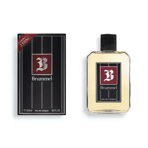 Colonia para hombre BRUMMEL, frasco 250 ml - 0.25 l - Imagen del producto en Findit