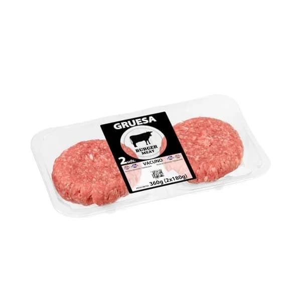 Burger de vacuno gruesas - 0.36 kg - Imagen del producto en Findit