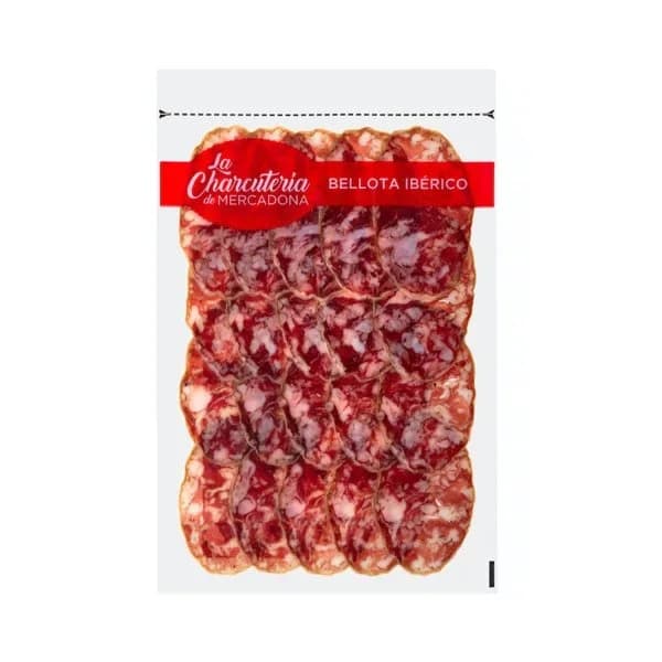 Salchichón de bellota ibérico cortado a máquina - 0.11 kg - Imagen del producto en Findit