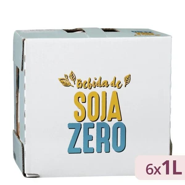 Bebida de soja 0% azúcar Hacendado - 6 l - Imagen del producto en Findit