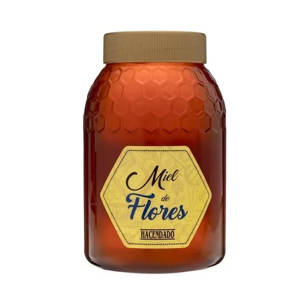 Miel de flores Hacendado - 1 kg - Imagen del producto en Findit