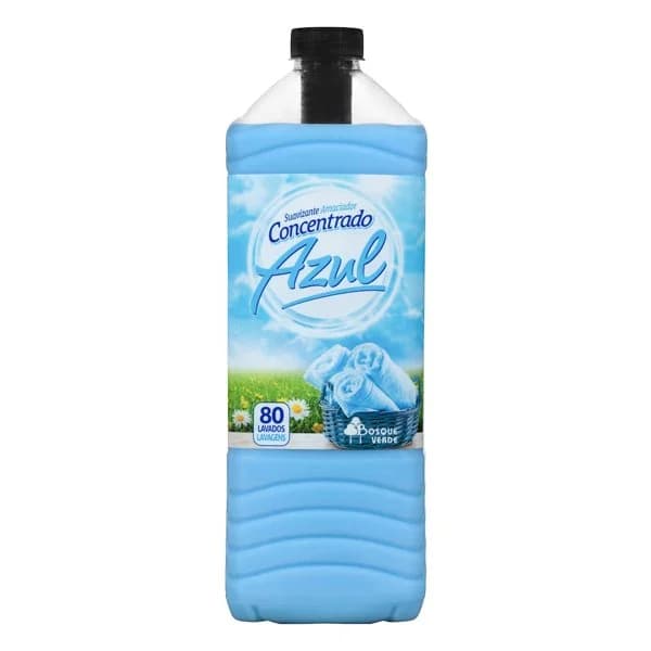 Suavizante ropa Azul Bosque Verde concentrado - 1 ud - Imagen del producto en Findit