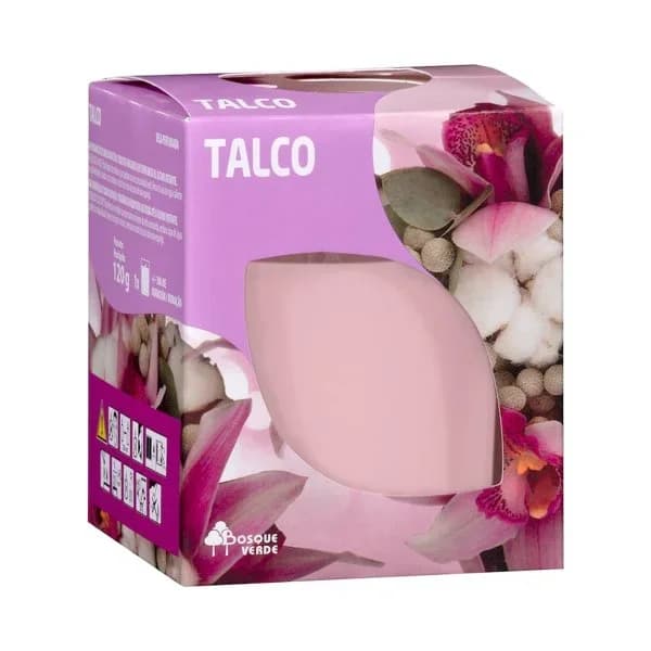 Vela perfumada Talco Bosque Verde - 1 ud - Imagen del producto en Findit