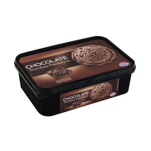 Helado de chocolate Hacendado - 1 l - Imagen del producto en Findit