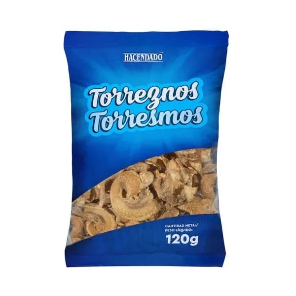 Torreznos Hacendado - 0.12 kg - Imagen del producto en Findit