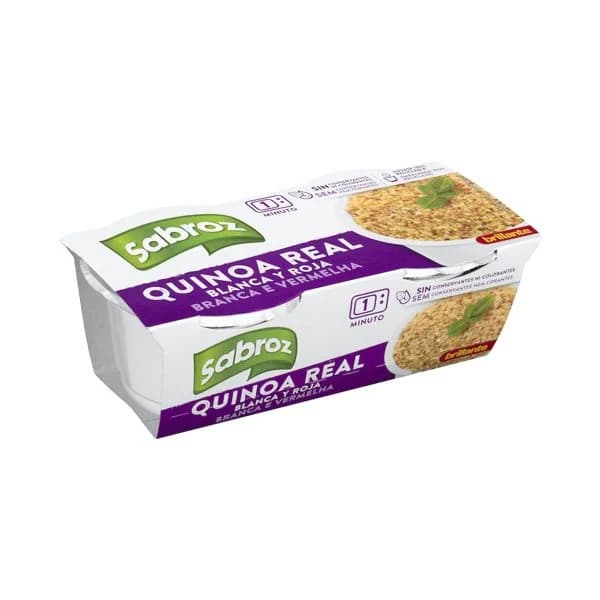 Quinoa cocida blanca y roja Sabroz - 0.25 kg - Imagen del producto en Findit