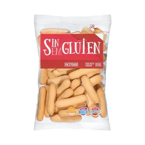 Picos sin gluten Hacendado - 0.1 kg - Imagen del producto en Findit