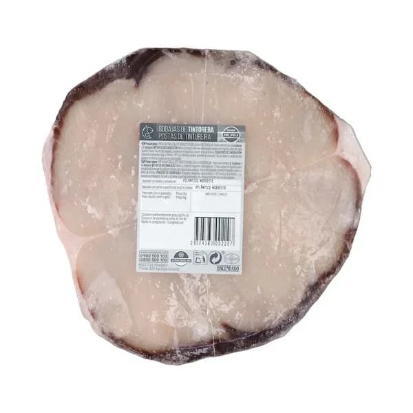 Rodaja de tintorera sin piel Hacendado ultracongelada - 0.45 kg - Imagen del producto en Findit