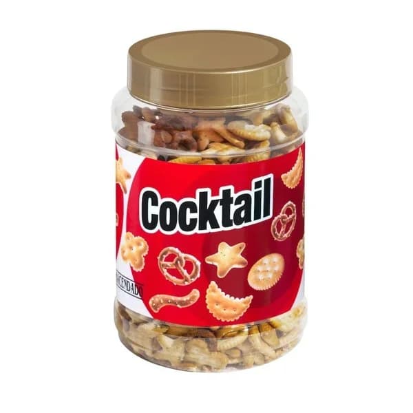 Cocktail galletitas de aperitivo Hacendado - 0.3 kg - Imagen del producto en Findit