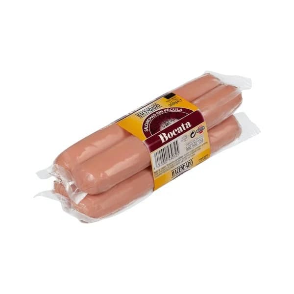 Salchichas cocidas bocata Hacendado - 0.35 kg - Imagen del producto en Findit