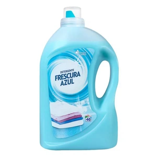 Detergente ropa Frescura Azul Bosque Verde líquido - 1 ud - Imagen del producto en Findit