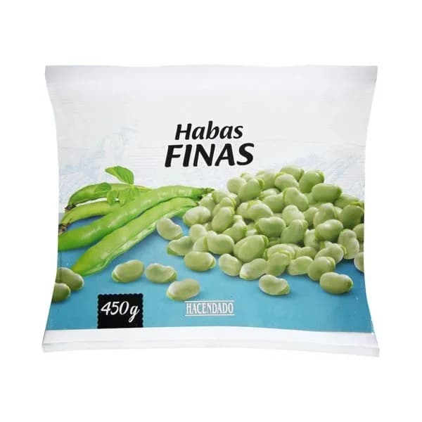 Haba fina Hacendado ultracongelada - 0.45 kg - Imagen del producto en Findit