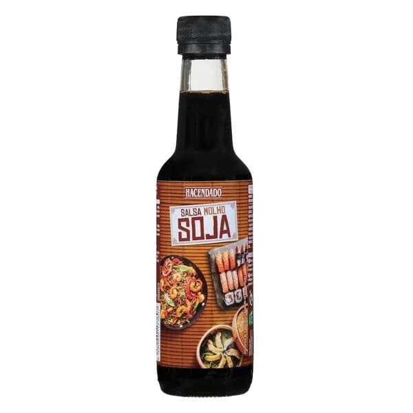 Salsa de Soja Hacendado - 0.25 l - Imagen del producto en Findit