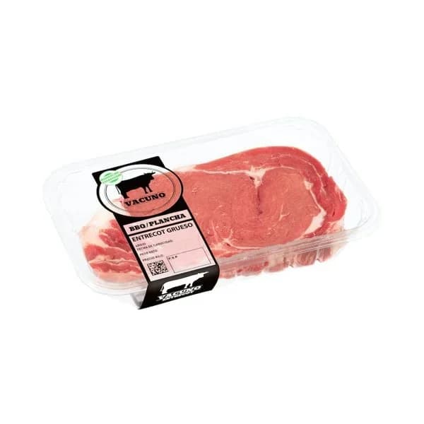 Entrecot de vacuno añojo grueso para barbacoa o plancha - 0.38 kg - Imagen del producto en Findit