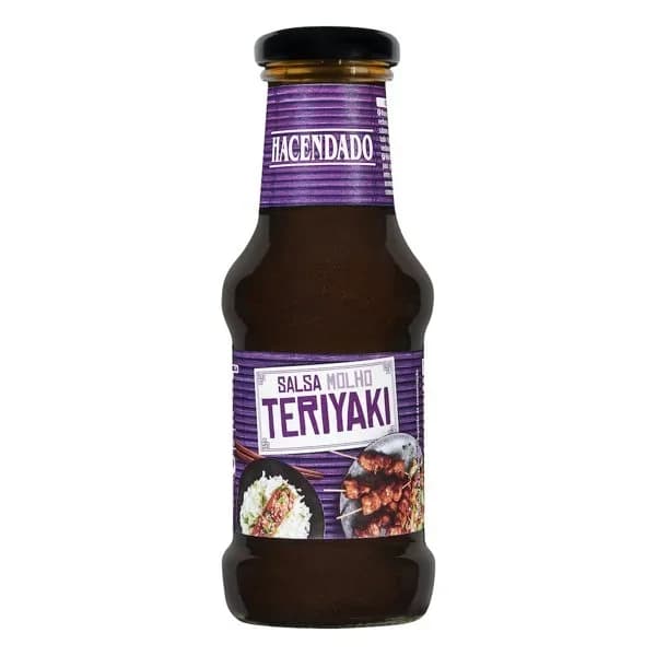 Salsa Teriyaki Hacendado - 0.25 l - Imagen del producto en Findit