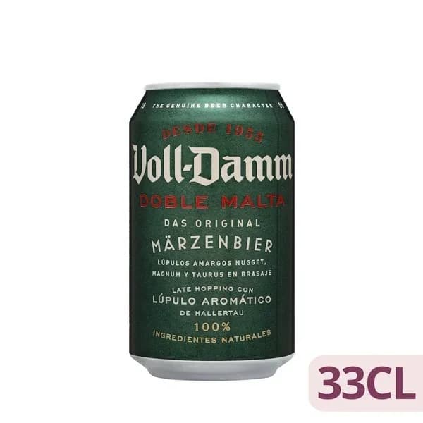 Cerveza lata 33 cl - 0.33 l - Imagen del producto en Findit