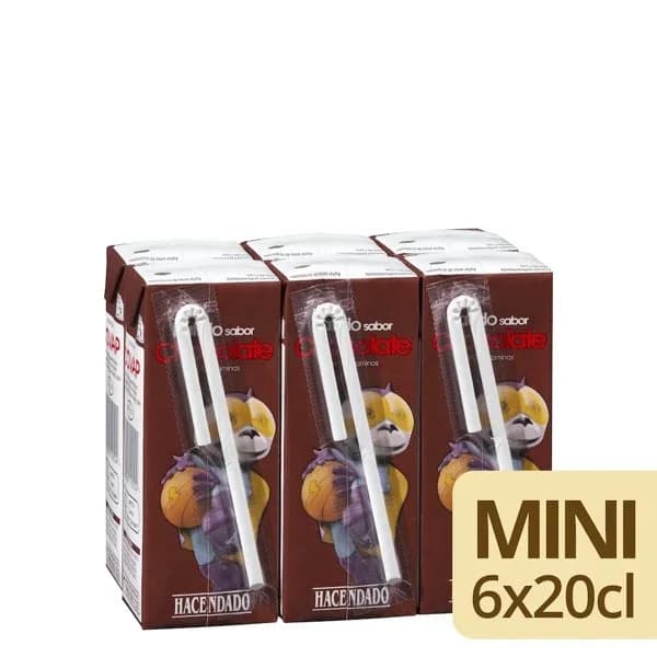 Batido de chocolate Hacendado - 1.2 l - Imagen del producto en Findit