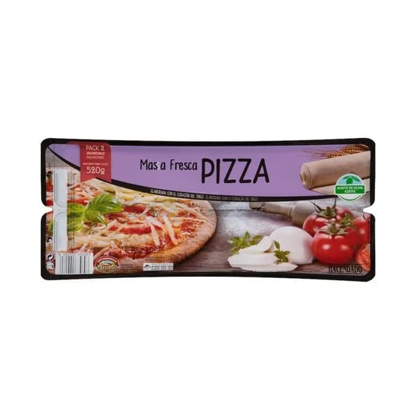 Masa fresca pizza Hacendado - 0.52 kg - Imagen del producto en Findit