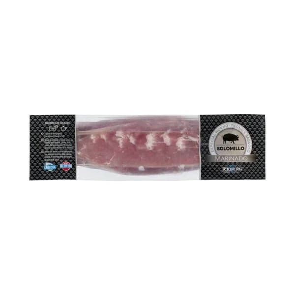 Solomillo de cerdo marinado congelado - 0.89 kg - Imagen del producto en Findit