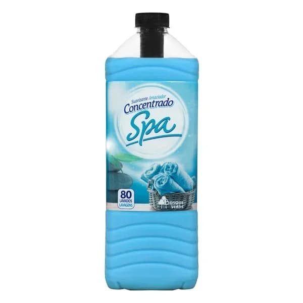 Suavizante ropa Spa Bosque Verde concentrado - 1 ud - Imagen del producto en Findit