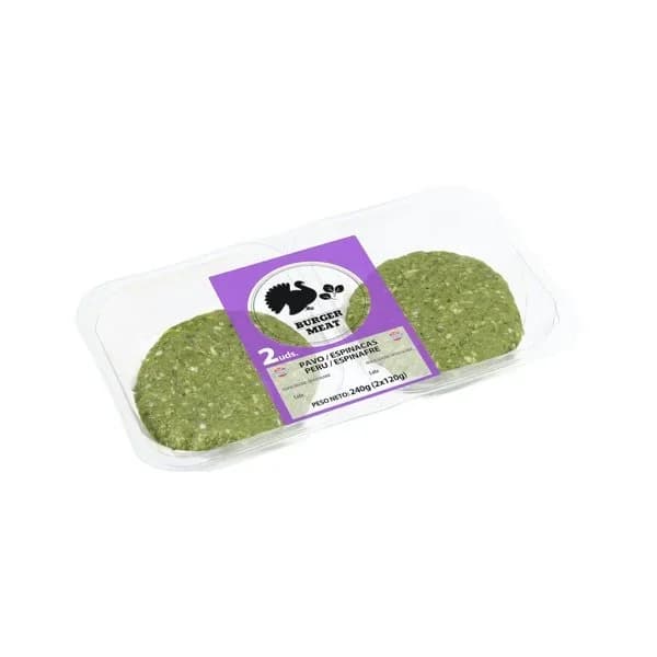 Burger de pavo y espinacas - 0.24 kg - Imagen del producto en Findit