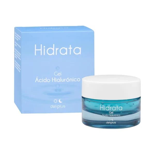 Gel facial Hidrata Deliplus ácido hialurónico - 0.05 l - Imagen del producto en Findit