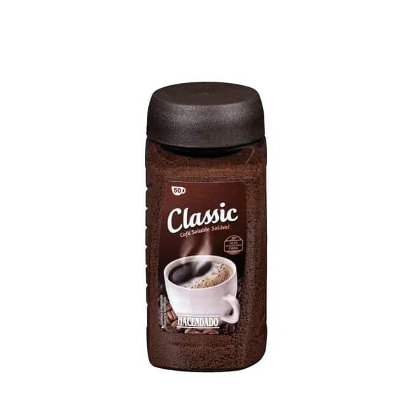 Café soluble Classic Hacendado - 0.1 kg - Imagen del producto en Findit