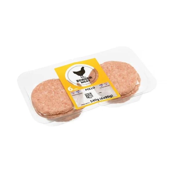 Burger de pollo - 0.54 kg - Imagen del producto en Findit