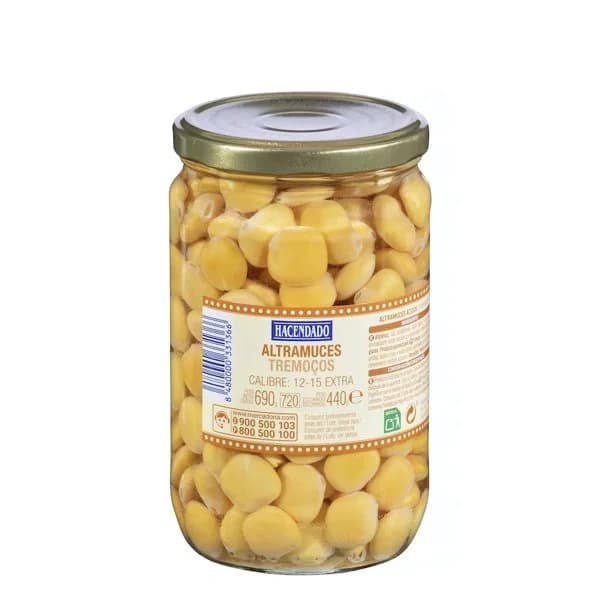 Altramuces Hacendado - 0.44 kg - Imagen del producto en Findit