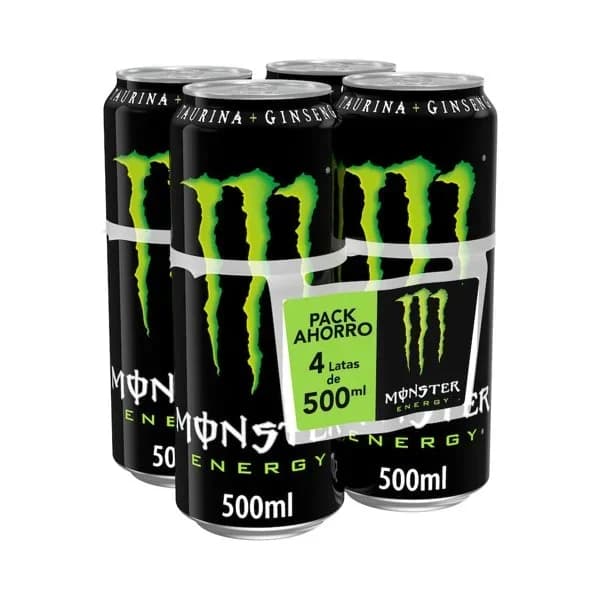 Bebida energética energy Monster - 2 l - Imagen del producto en Findit