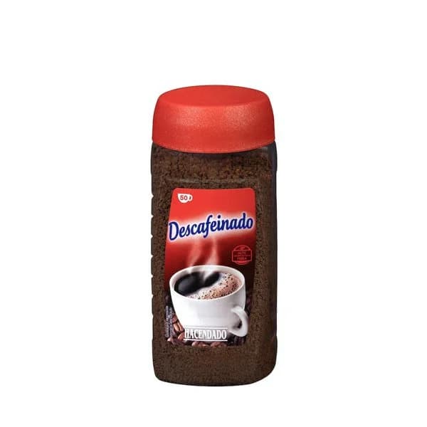 Café soluble descafeinado Hacendado - 0.1 kg - Imagen del producto en Findit