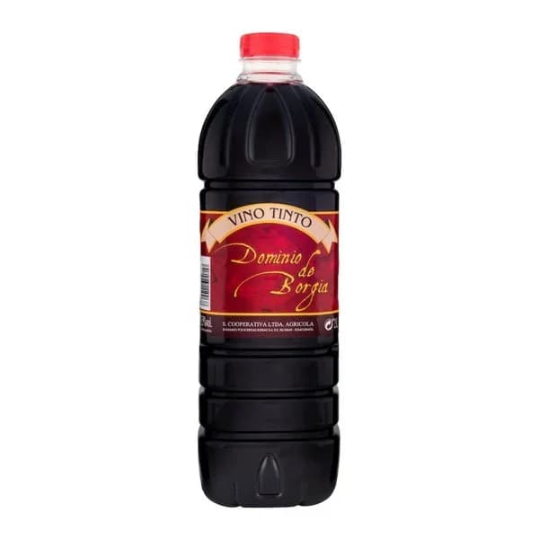 Vino tinto Dominio de Borgia - 2 l - Imagen del producto en Findit