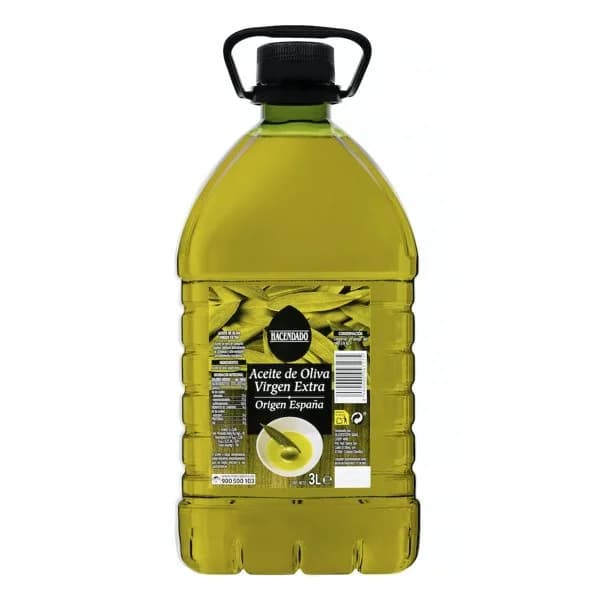 Aceite de oliva virgen extra Hacendado - 3 l - Imagen del producto en Findit