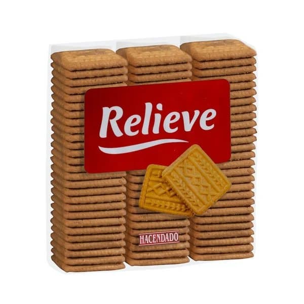 Galletas Relieve Hacendado - 0.64 kg - Imagen del producto en Findit