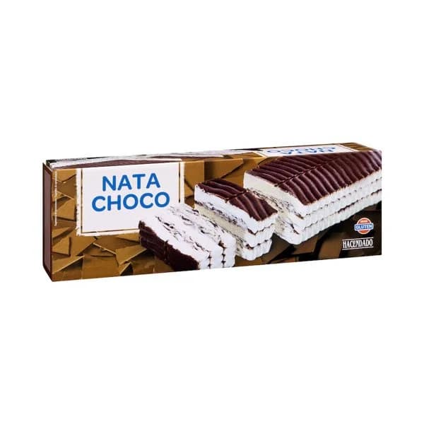 Tarta helada nata y chocolate Hacendado - 1 l - Imagen del producto en Findit