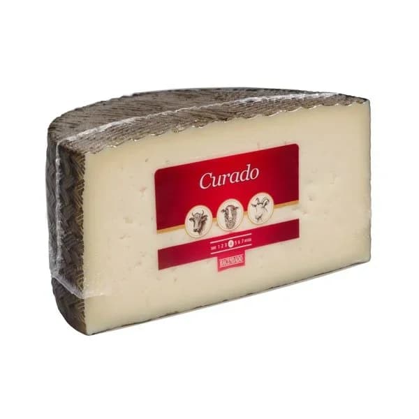 Queso curado mezcla Hacendado - 1.63 kg - Imagen del producto en Findit