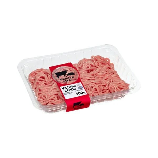 Preparado de carne picada vacuno y cerdo - 0.5 kg - Imagen del producto en Findit