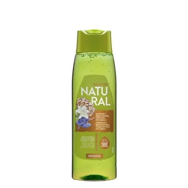 Champú Natural Deliplus todo tipo de cabello - 0.4 l - Imagen del producto en Findit