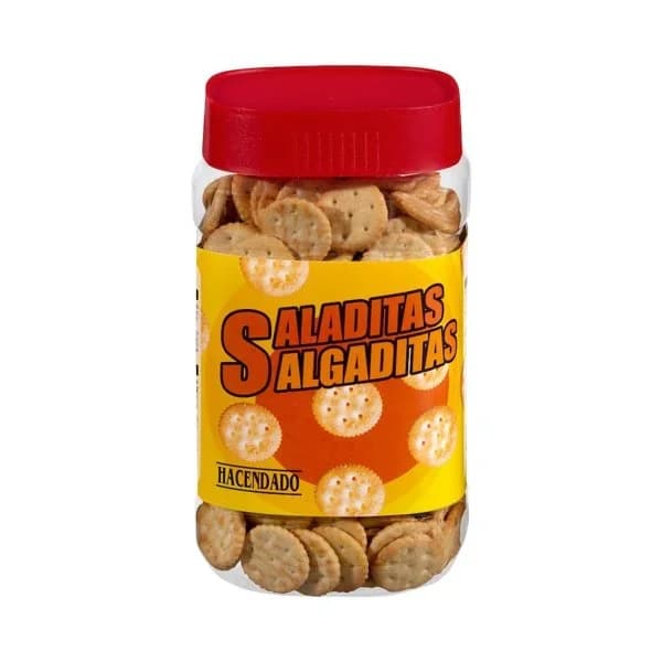 Galletitas saladas Hacendado - 0.35 kg - Imagen del producto en Findit